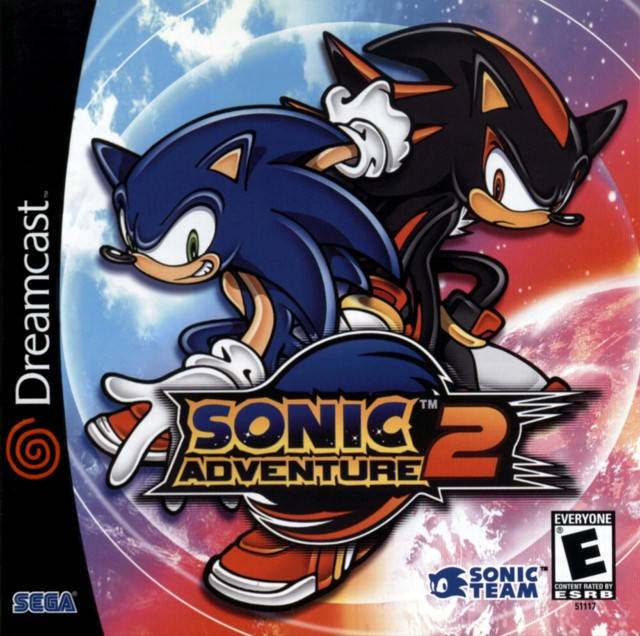    Dreamcast Sonic Adventure -  4