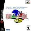 Super Nintendo эмулятор для DC, SNES4ALL ALPHA-3   390 игр