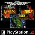 Blood Omen LfK Hellboy AS The Incredible Hulk The Pantheon Saga