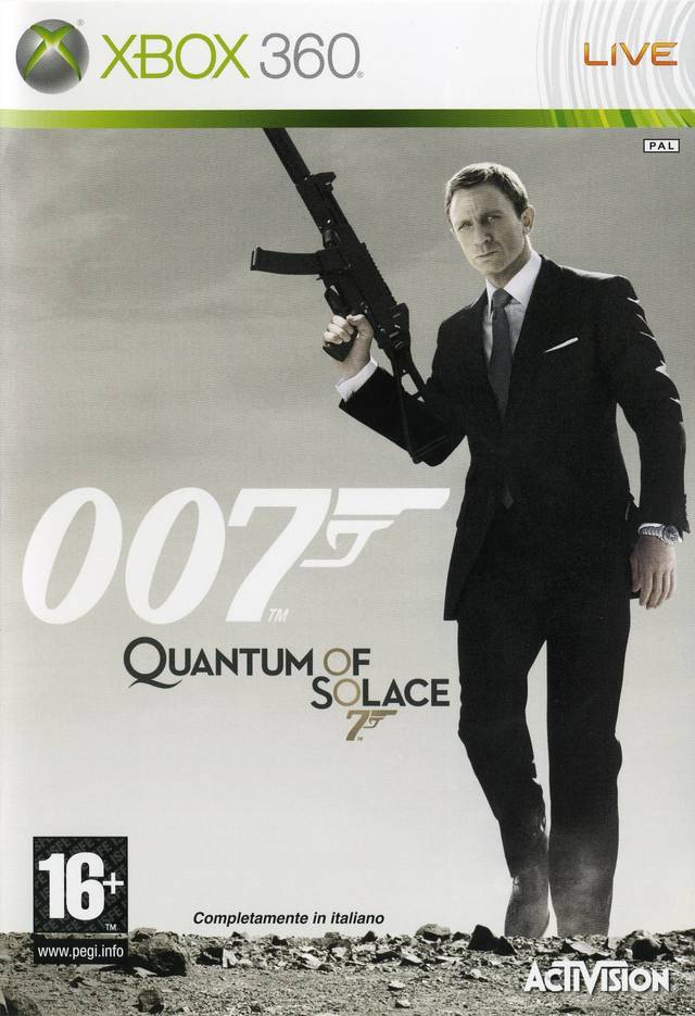 Агент 007 Квант Милосердия