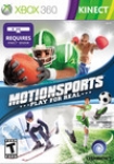 [Kinect] MotionSports: Play for Real