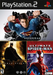 Ultimate Spiderman  Superman Returns  Batman Begins 3 in 1